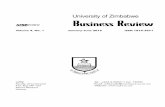 Business Review - University of Zimbabwe Institutional ...