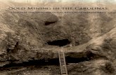 gold Mining in the Carolinas - National Register of Historic ...