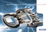 Electrically insulated bearings from SKF