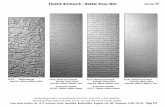 Flemish Brickwork • Rubble Stone Wall - Peter Evans Studios