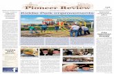 Kiddie Park improvements - Pioneer Review