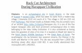 Rock Cut Architecture During Harappan Civilization