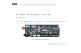 Arduino: Manual de Programación