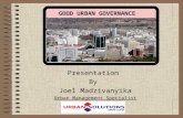 Urban Good Governance