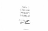 Sport Cruisers Owners Manual - RNR-Marine