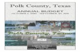 2011 Polk County Annual Budget