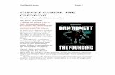 THE FOUNDING - GAUNT'S GHOSTS - Black Library