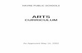 Havre Public Schools Arts Curriculum