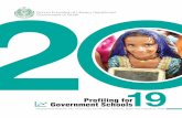 Profiling for Government Schools - RSU Sindh