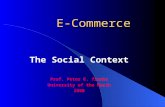 e-commerce: the Social Context (2000)