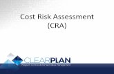 Cost Risk Assessment (CRA)