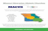 Missouri Itineraries: Historic Churches - macvb