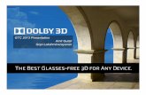 The Best Glasses-Free 3D for any Device | GTC 2013