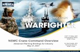 NSWC Crane Command Overview