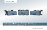 SIRIUS CT based thermal overload relays - MohanExim