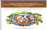 La historia de la música colonial y la interpretación del repertorio: un balance historiográfico.