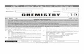 CHEMISTRY (19] - SelfStudys
