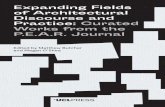 Expanding Fields of Architectural Discourse and Practice