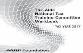 Tax-Aide National Tax Training Committee Workbook