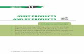 JOINT PRODUCTS AND BY PRODUCTS - Tarakeswar ...
