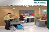 Workbenches & Shop Equipment - Tennsco