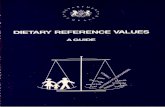 DIETARY REFERENCE VALUES - GOV.UK