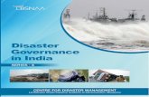 Disaster Governance in India