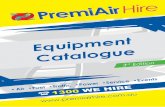 Equipment Catalogue -