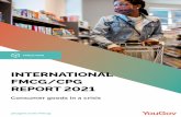 INTERNATIONAL FMCG/CPG REPORT 2021 - YouGov plc