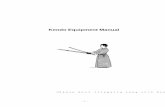 Kendo Equipment Manual