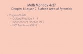 Math Monday 4/27