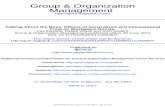 Management Group & Organization - Rafael Wittek