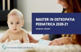 MASTER IN OSTEOPATIA PEDIATRICA 2020-21