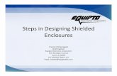Steps in Designing Shielded Enclosures