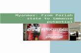 Prospect Analysis for Myanmar