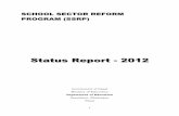 Status Report - 2012 - Center for Education and Human ...
