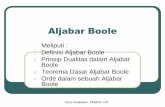 Aljabar Boole