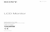 LCD Monitor - pro.sony