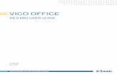 vico office - r6.8 mr2 user guide