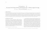 Learning Parametric Designing