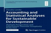 Accounting and Statistical Analyses for Sustainable ... - OAPEN