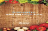 food safety: - What you should know - WHO | World Health ...