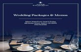 Wedding Packages & Menus - Salem Waterfront Hotel & Suites
