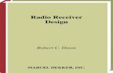Radio Receiver Design - Index of