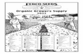 Organic Growers Supply - Fedco Seeds