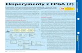 Eksperymenty z FPGA (7) - Elektronika Praktyczna