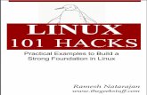 Linux 101 Hacks