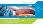 Breastfeeding in the neonatal unit - UZ Leuven