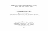 METODOLOGIA DE PESQUISA – IC043 Alunos