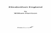 Elizabethan England - Freeditorial